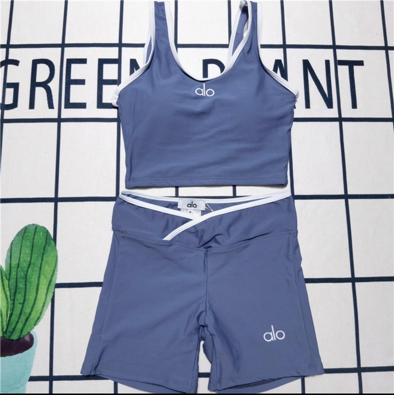 Blue alo set