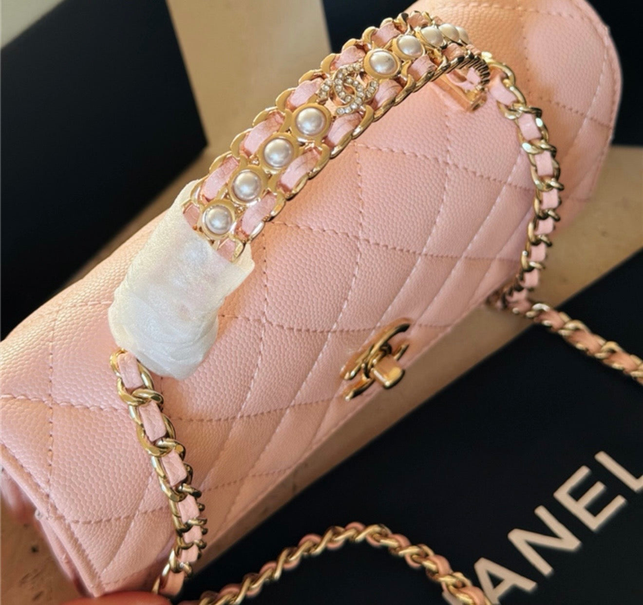 Pink Chanel