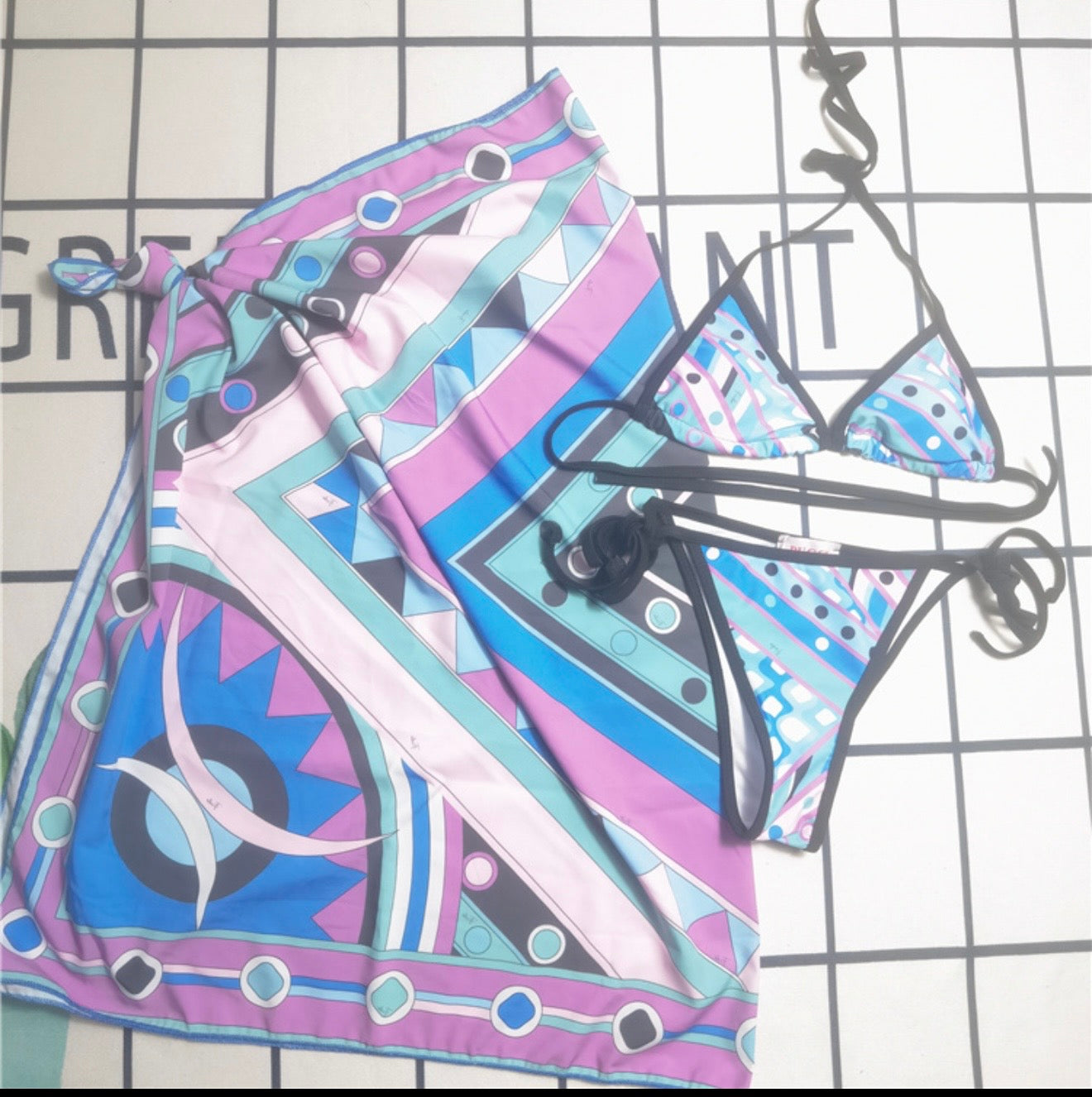 Pucci 3 piece set