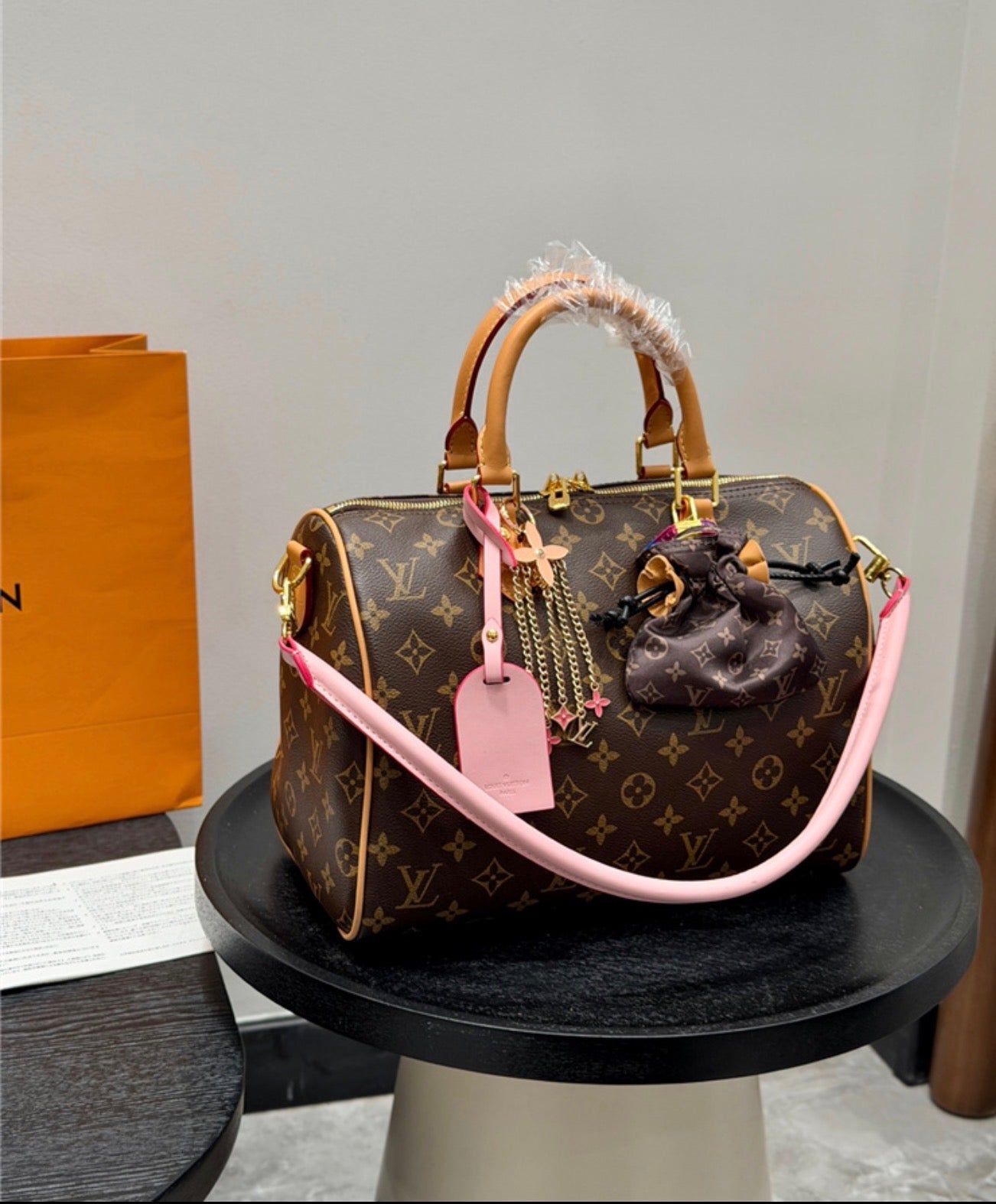 Large LV Bag