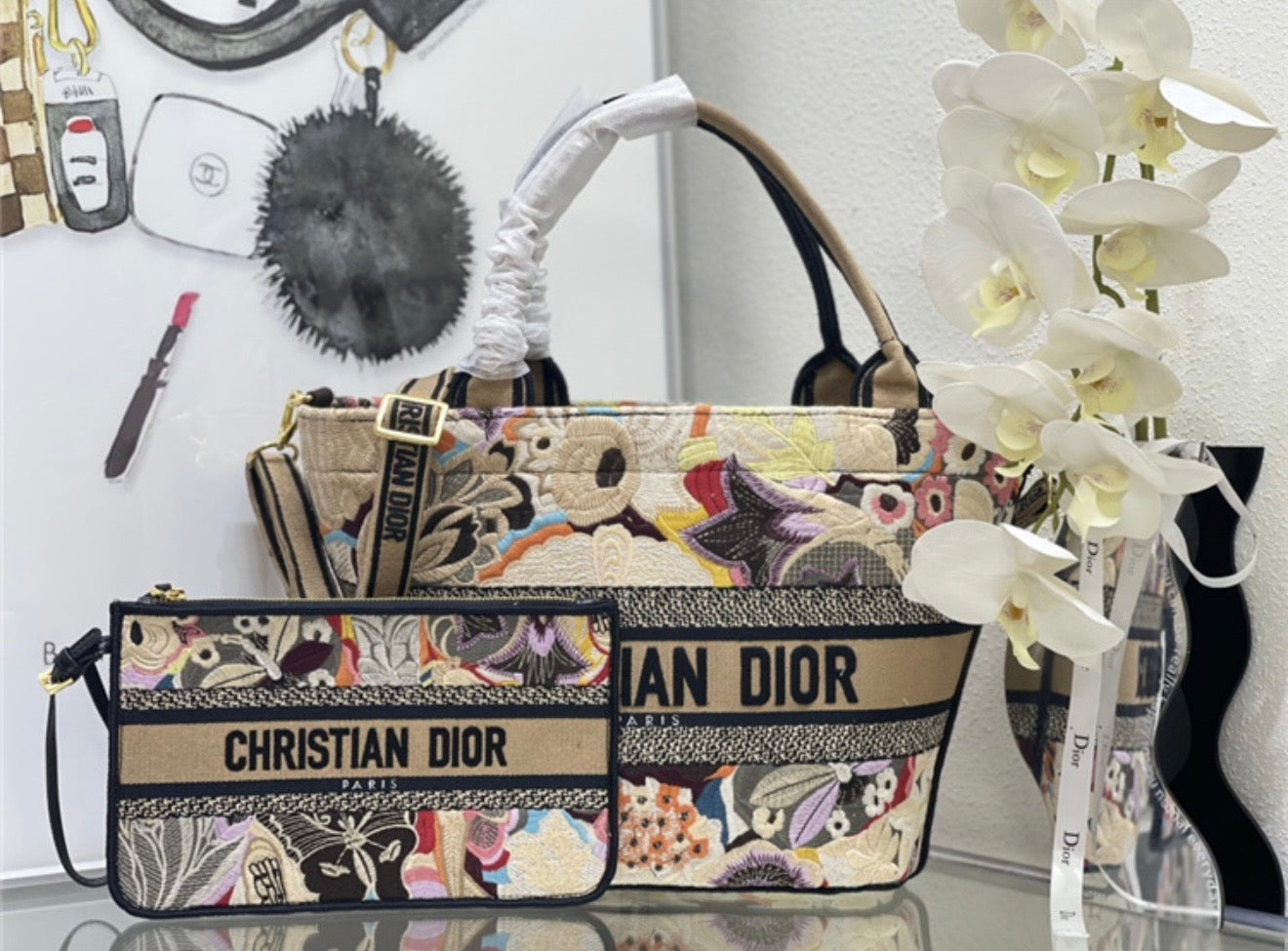 Christan Dior set