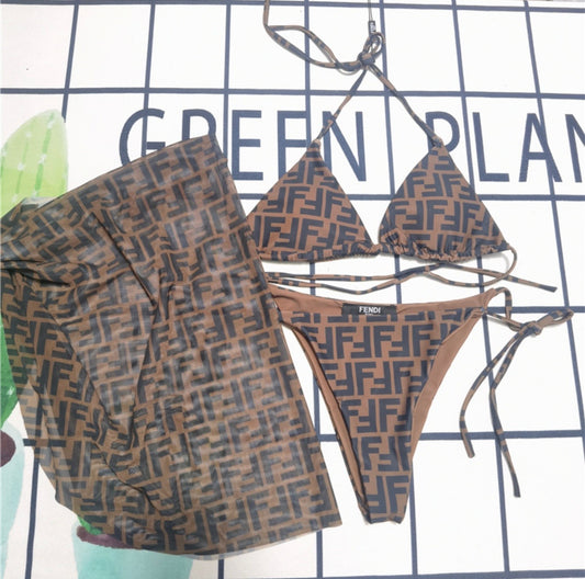Fendi bathing suit set