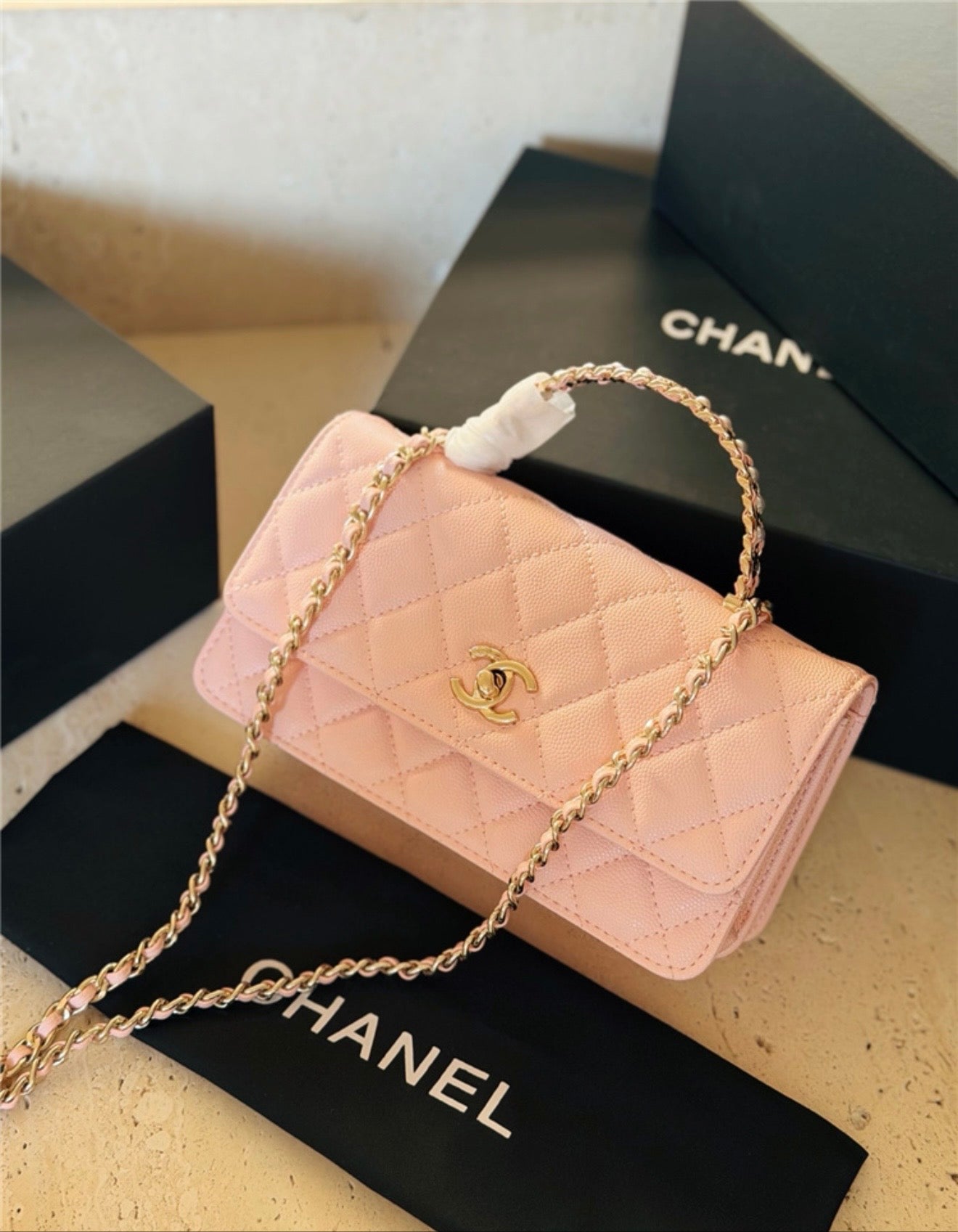 Pink Chanel