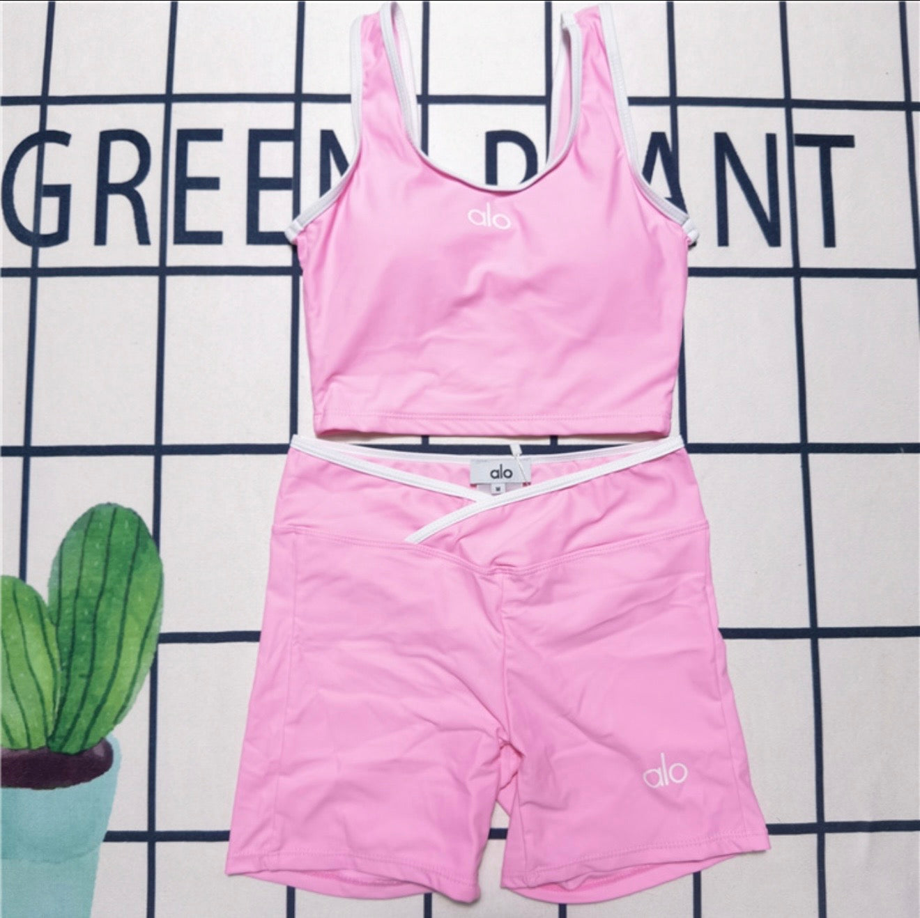 Pink alo set